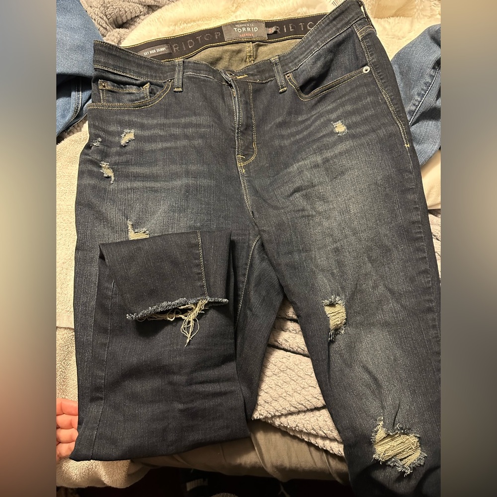Torrid jeans